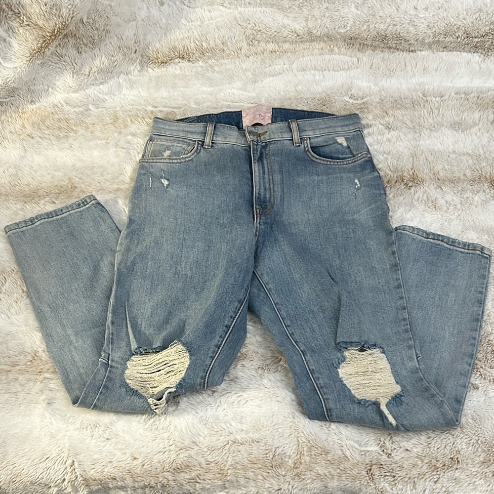 🔥⭐️REVICE Blue Star Jeans Fits Like a Size 29 So Cute RARE⭐️🔥 - Picture 3 of 7